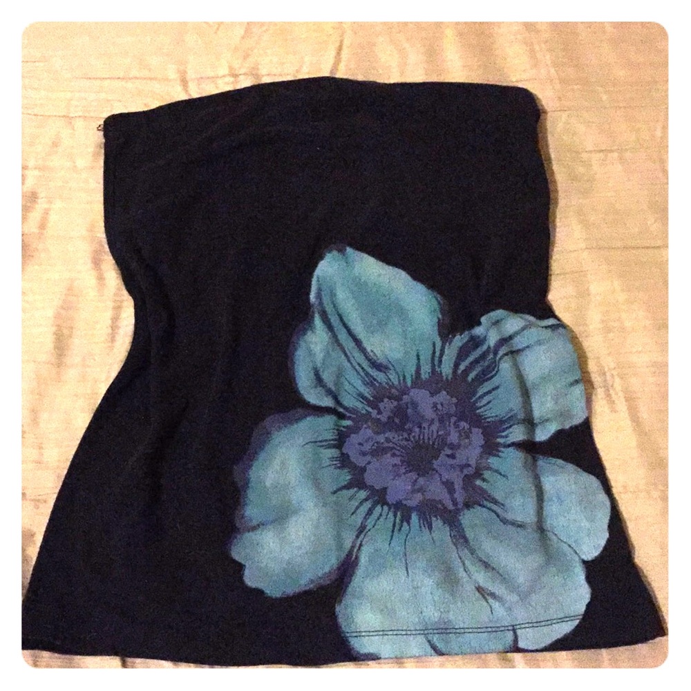 Strapless Top